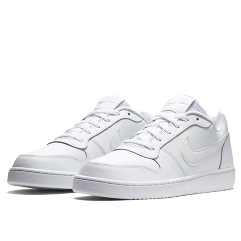 nike damen ebernon mid|nike ebernon low triple white.